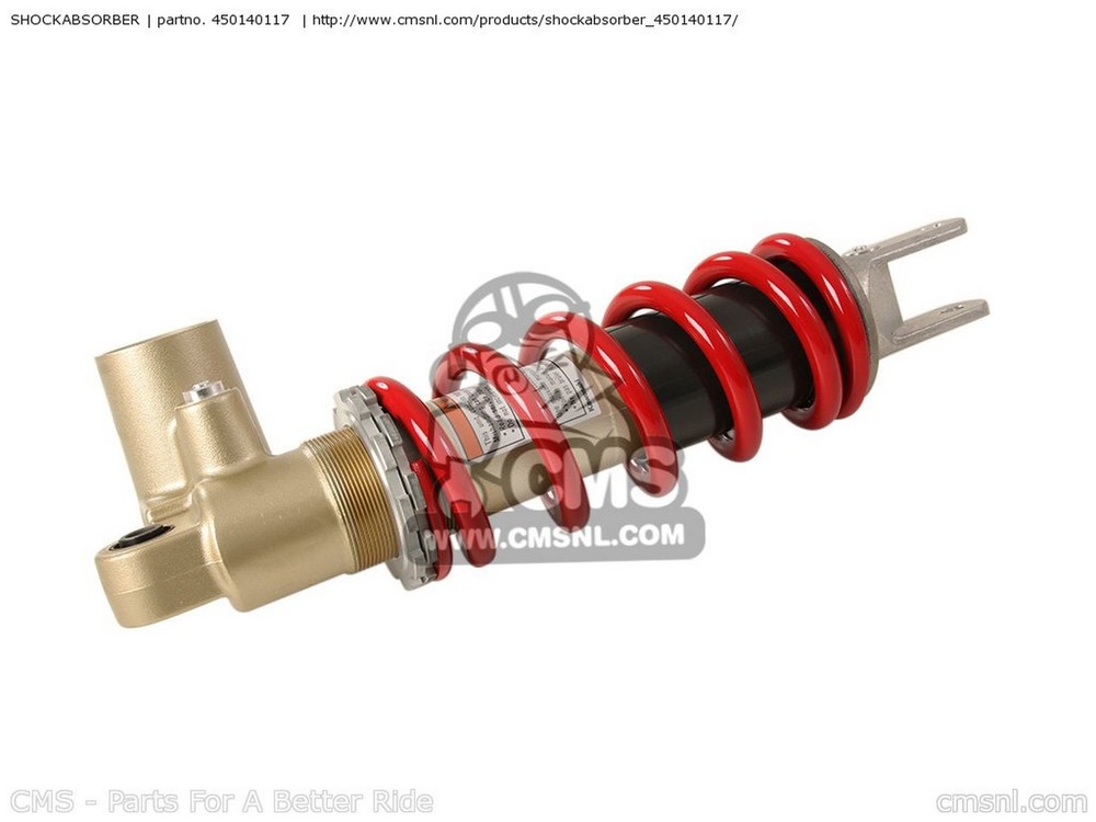CMS シーエムエス SHOCKABSORBER ZX1000D6F NINJA ZX10R USA CALIFORNIA CANADA KAWASAKI カワサキ リアサスペンション サスペンション 足回り