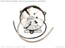 CMS シーエムエス FAN-ASSY,COOLING KLF300-B14 BAYOU300 2001 USA KAWASAKI カワサキ ラジエーター 冷却...