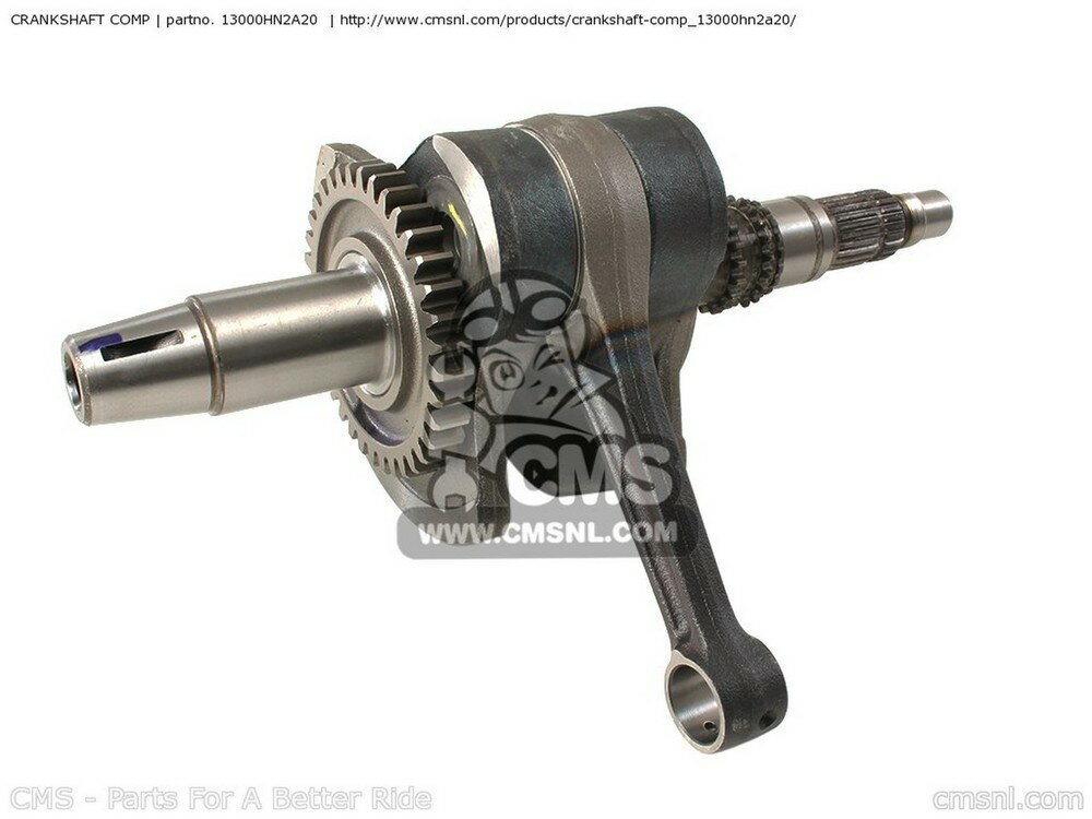 CMS シーエムエス CRANKSHAFT COMP TRX500FA 2009 9 AUSTRALIA 2010 A EUROPEAN DIRECT SALES 2011 B FOURTRAX FOREMAN 2005 5 / CMF KPH 2006 6 2007 7 2008 8 TRX500FA9 TRX500FAA TRX500FAB HONDA ホンダ クランクシャフト エンジンパーツ エンジン