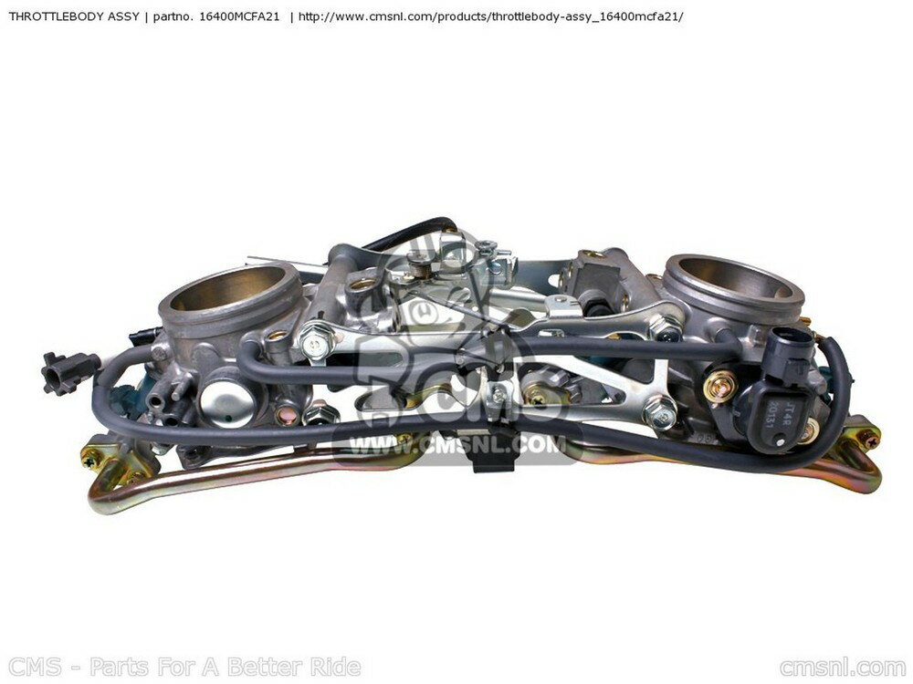 CMS シーエムエス THROTTLEBODY ASSY RVT1000R RC51 2 USA 3 4 5 6 VTR1000SP FIRESTORM CANADA / CMF HONDA ホンダ その他吸気系オプション・補修部品 吸気関連 エンジン