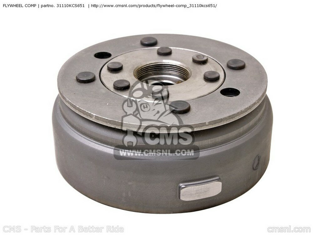 CMS シーエムエス FLYWHEEL COMP CG125 2000 Y MEXICO 2001 1 GENERAL EXPORT / KPH HONDA ホンダ その..