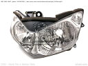 CMS シーエムエス UNIT HEAD LIGHT ST1300 PANEUROPEAN 2004 4 FRANCE 2006 6 EUROPEAN DIRE...