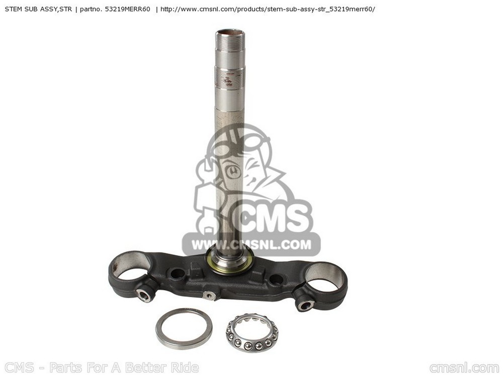 CMS シーエムエス STEM SUB ASSY，STR CBF1000F 2010 A ENGLAND / MKH EUROPEAN DIRECT SALES 2011 B AUSTRALIA CBF1000FA ABS CHINA 98P FRANCE CMF 2ED TYPE 2 CBF1000FS TS2ED TS CBF1000FT CBF600N 2009 9 CBF600S BCT 25K CBF600SA 2008 8 HONDA ホンダ ハンドル