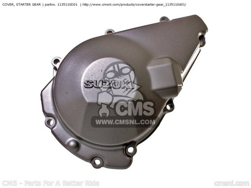 CMS シーエムエス COVER，STARTER GEAR GSF400 1991 M E02 E04 E16 E21 E22 E24 E25 E34 E53 1992 N E30 1993 P BANDIT USA E03 CALIFORNIA E33 SUZUKI スズキ その他エンジンカバー エンジンパーツ エンジン