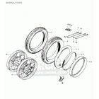 CMS シーエムエス リムバンド (Rim Band) Z1 KAWASAKI カワサキ