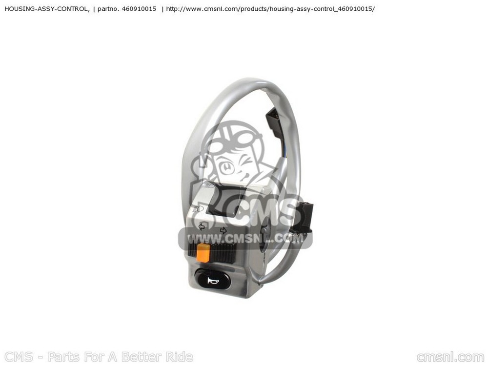 CMS シーエムエス HOUSING-ASSY-CONTROL， VN800A10 VULCAN 800 2004 USA CALIFORNIA KAWASAKI カワサキ ハンドルスイッチ・スイッチボックス ハンドル周辺パーツ ハンドル
