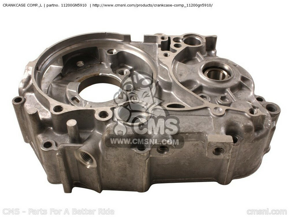 CMS २ CRANKCASE COMP.L C100K2 ASTREA INDONESIA