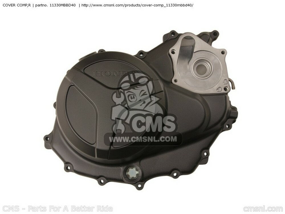CMS シーエムエス COVER COMP，R VTR1000F FIRESTORM 1 AUSTRALIA / ASV ENGLAND EUROPEAN DIRECT SALES FRANCE GERMANY 2 HONDA ホンダ その他エンジンカバー エンジンパーツ エンジン