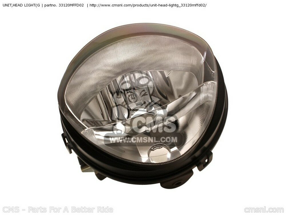 CMS シーエムエス UNIT，HEAD LIGHT(G XL700V TRANSALP 2008 8 EUROPEAN DIRECT SALES FRANCE / ABS 2009 9 ENGLAND MKH SPC CMF 2010 A 2011 B XL700VA F HONDA ホンダ ヘッドライト 灯火類 電装系
