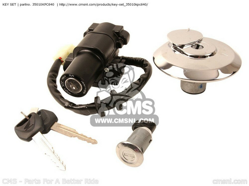 CMS シーエムエス KEY SET