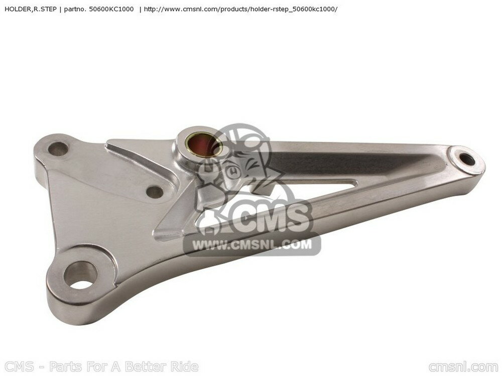 CMS シーエムエス HOLDER，R.STEP HONDA ホンダ その他ステップオプション・補修部品 ステップ 足回り