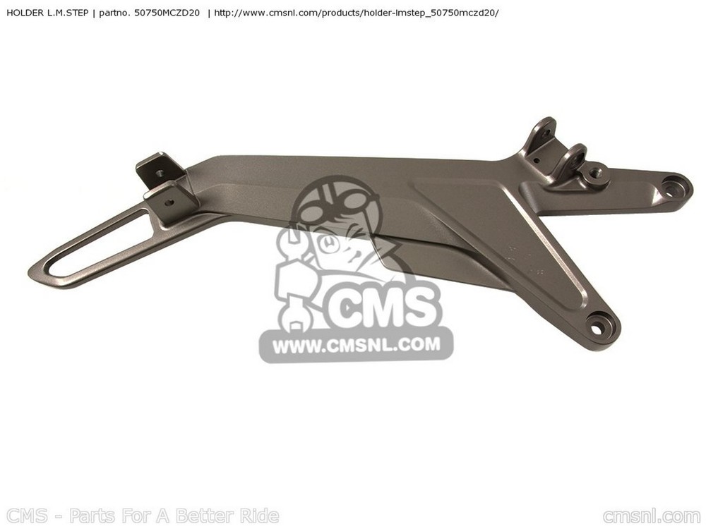 CMS シーエムエス HOLDER L.M.STEP CB900F 2005 5 AUSTRALIA ENGLAND IRELAND KOREA USA 2006 6 HORNET EUROPEAN DIRECT SALES FRANCE NETHERLANDS HONDA ホンダ その他ステップオプション・補修部品 ステップ 足回り