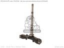 CMS シーエムエス STEM SUB ASSY,STR SH300 2007 7 FRANCE / CMF 2F 2008 8 ENGLAND MKH EUR...