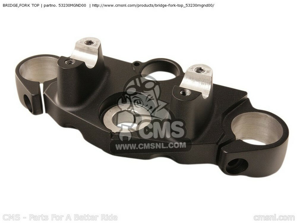 CMS シーエムエス BRIDGE，FORK TOP CBF1000F 2010 A ENGLAND / MKH EUROPEAN DIRECT SALES 2011 B AUSTRALIA CBF1000FA ABS CHINA 98P FRANCE CMF 2ED TYPE 2 CBF1000FS TS2ED TS CBF1000FT CBF600S BCT 25K HONDA ホンダ トップブリッジ ハンドル周辺パーツ ハンドル