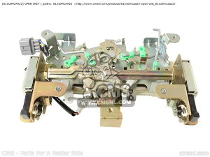 CMS シーエムエス (81310-MCA-A23) OPEN UNIT GL1800 GOLDWING 1 USA 2 3 4 5 6 AUSTRALIA / GH BRAZIL ENGLANDGH EUROPEAN DIRECT SALES FRANCE CMF IRELAND GL1800A KMH CANADA ENGLAND HONDA ホンダ その他パニアケースオプション・補修部品 車体用バッグ・ケース