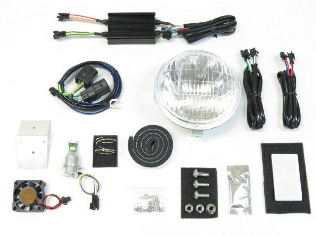 PROTEC プロテック LBH-H11 LEDクラシカルヘッドライト 6000k スーパーカブ110プロ HONDA ホンダ LEDヘッドライトバルブ 灯火類 電装系