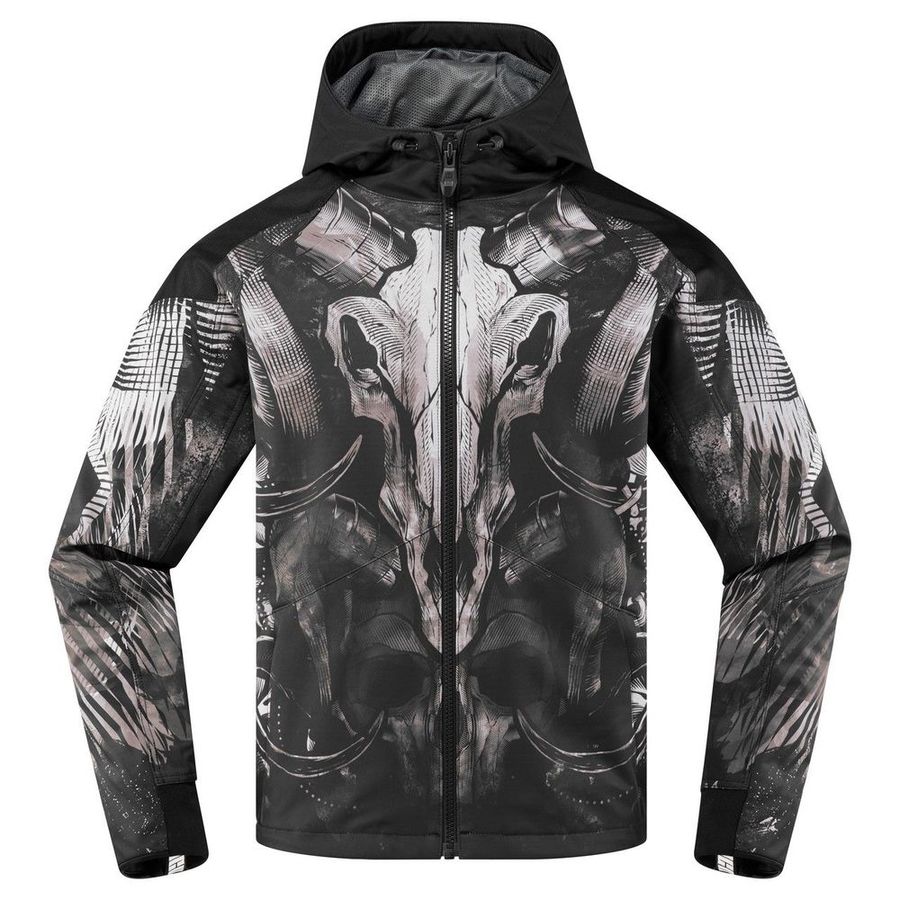 ICON アイコン 3シーズンジャケット MERC CLOVEN JACKET[マーク クローブン ジャケット] サイズ：4X