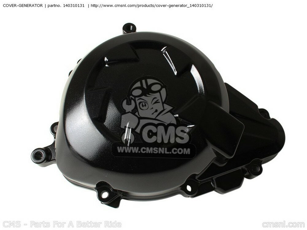 CMS シーエムエス COVER-GENERATOR ZR1000DAF Z1000 USA ZR1000DBF ZR1000DCF ZR1000DDF ZR1000DDFA ZX1000GBF NINJA 1000 ZX1000GCF ZX1000GDF ZX1000HCF 2012 / ABS ZX1000HDF ZX1000MEF NINJA1000 KAWASAKI カワサキ その他エンジンカバー エンジンパーツ エンジン