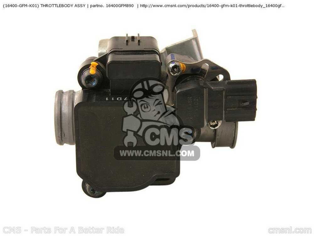 CMS シーエムエス (16400-GFM-K01) THROTTLEBODY ASSY NHX110WH 8 EUROPEAN DIRECT SALES FRANCE / CMF A LEAD ENGLAND MKH NHX110WH8 NHX110WHA HONDA ホンダ その他吸気系オプション・補修部品 吸気関連 エンジン
