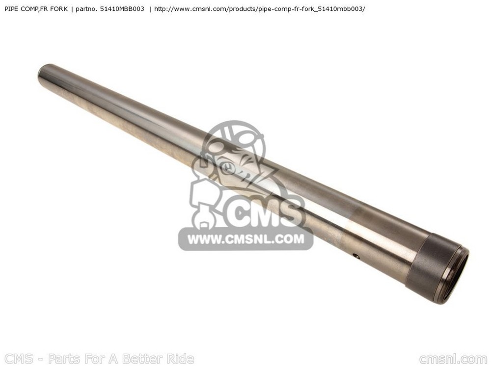CMS シーエムエス PIPE COMP，FR FORK VTR1000F FIRESTORM Y AUSTRALIA AUSTRIA / ASV CANADA LL ENGLAND EUROPEAN DIRECT SALES FINLAND FRANCE GERMANY ITALY NORTHERN EUROPE SWITZERLAND 3 SUPERHAWK 2000 USA HONDA ホンダ インナーチューブ サスペンション 足回り