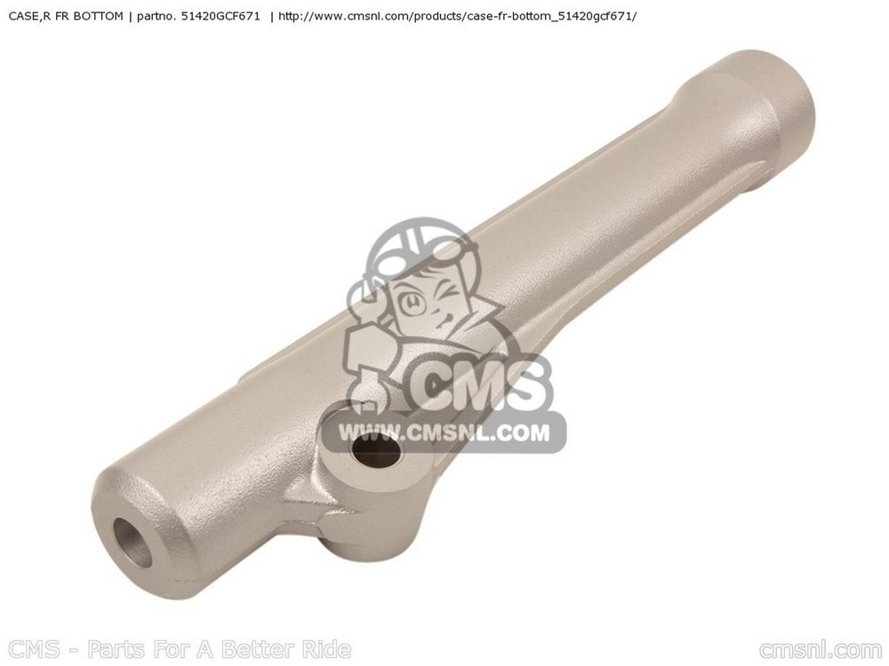 CMS シーエムエス CASE，R FR BOTTOM CRF70F 2004 4 EUROPEAN DIRECT SALES USA 2005 5 2006 6 2007 7 2008 8 AUSTRALIA 2009 9 2010 A 2011 B XR70R 2000 Y 2001 1 CANADA / REF HONDA ホンダ その他フロントフォークオプション・補修部品 サスペンション 足回り