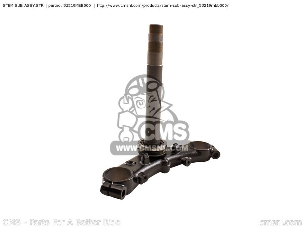 CMS २ STEM SUB ASSYSTR VTR1000F FIRESTORM Y AUSTRALIA AUSTRIA / ...