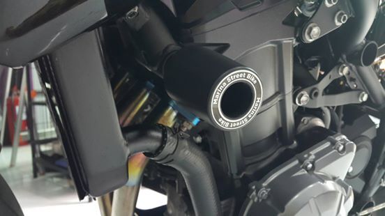 Club517Superbike クラブ517スーパーバイク マリーナフレームスライダー Z900 2017- KAWASAKI カワサキ エンジンスライダー・フレームスライダー フレーム