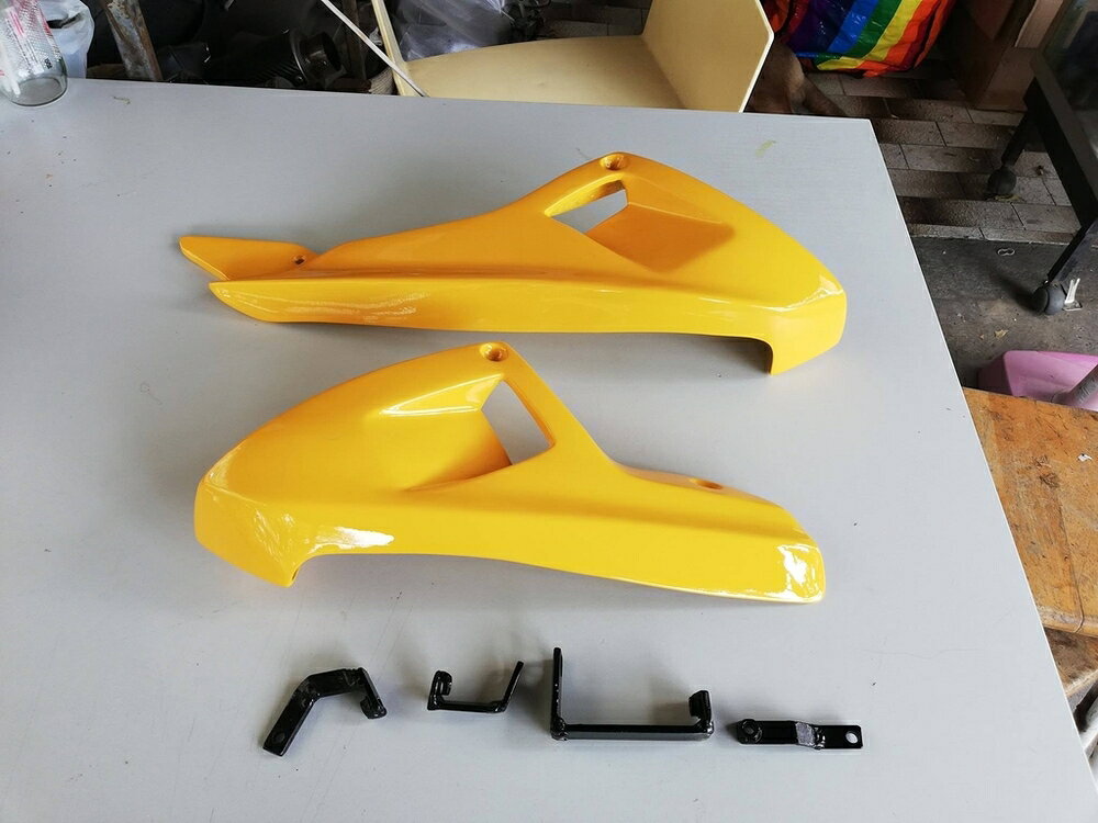 KPT DESIGN ケーピーティーデザイン アンダーカウリング MT-07 YAMAHA ヤマハ アンダーカウル カウル関連 外装