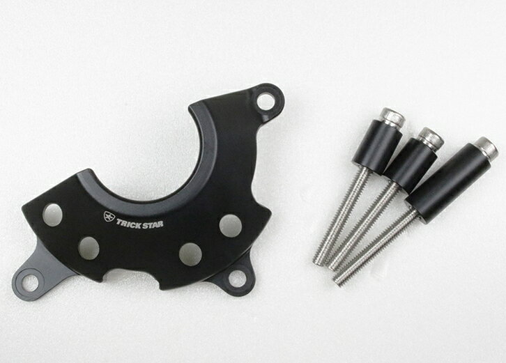 TRICKSTAR トリックスター モーターアーマー クラッチカバー ZRX1200ダエグ KAWASAKI カワサキ エンジンパーツ エンジン