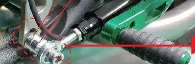 T-REV(寺本自動車商会) ティーレブ EZ-SHiFTER [イージーシフター] カラー ZRX1200ダエグ KAWASAKI カワサキ クイックシフター・オートシフター ステップ 足回り