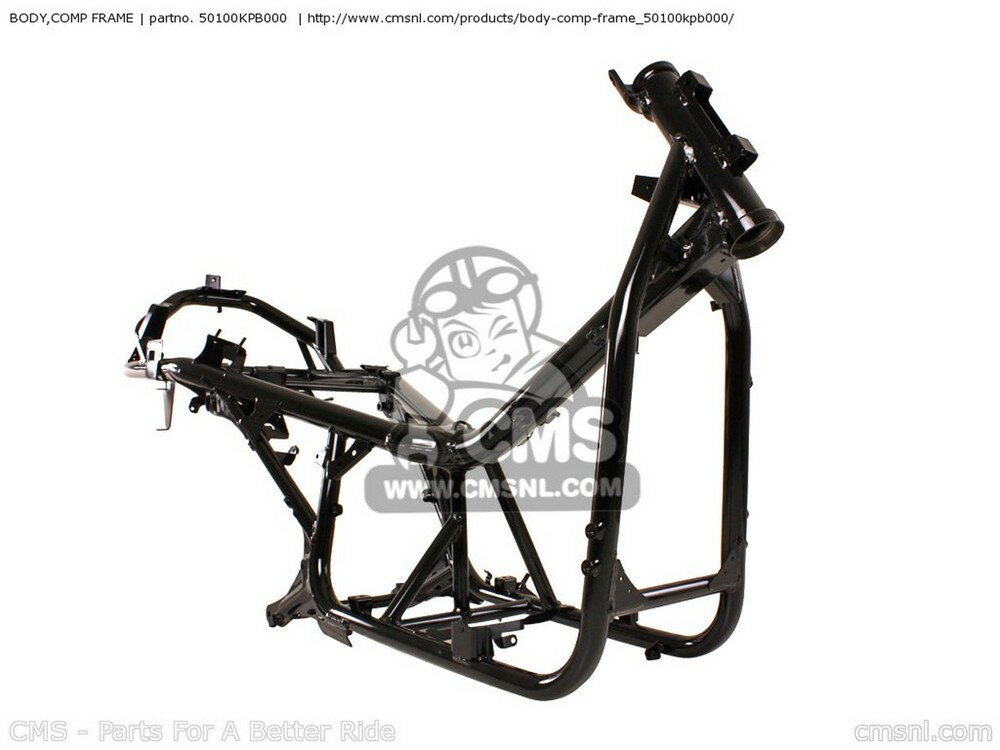 CMS シーエムエス ボディ、圧縮フレーム(50100-KPB-640) NSS250 JAZZ NSS2501 HONDA ホンダ フレーム