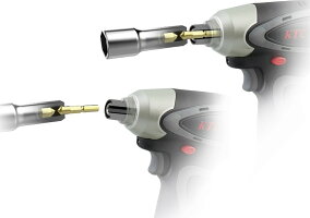 KTCケイティーシードライバービットインパクトドライバ用ソケットビット難攻不落サイズ:17mm