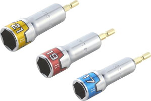 KTCケイティーシードライバービットインパクトドライバ用ソケットビット難攻不落サイズ:17mm