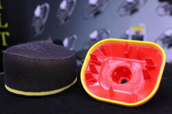 DT-1AIRFILTERSDT1エアフィルターエアクリーナー・エアエレメントDT-1エアボックスカバーKX250F(17-18)KX450F(16-18)