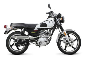 SP武川SPタケガワフルエキゾーストマフラーP-SHOOTER(スクランブラタイプ)(政府認証)YB125(JYN125-3F)(LBPPCJLT7G)