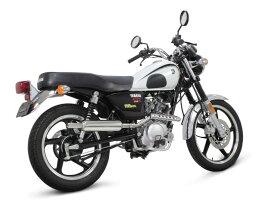 SP武川SPタケガワフルエキゾーストマフラーP-SHOOTER(スクランブラタイプ)(政府認証)YB125(JYN125-3F)(LBPPCJLT7G)