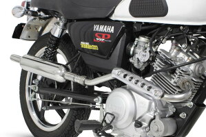 SP武川SPタケガワフルエキゾーストマフラーP-SHOOTER(スクランブラタイプ)(政府認証)YB125(JYN125-3F)(LBPPCJLT7G)