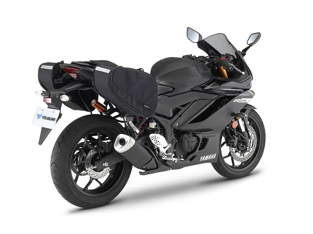Y’S GEAR(YAMAHA) ワイズギア サイドバッグサポートバー MT-03 MT-25 YZF-R25 YZF-R3 MT03 YAMAHA ヤマハ バッグ・ボックス取り付けステー