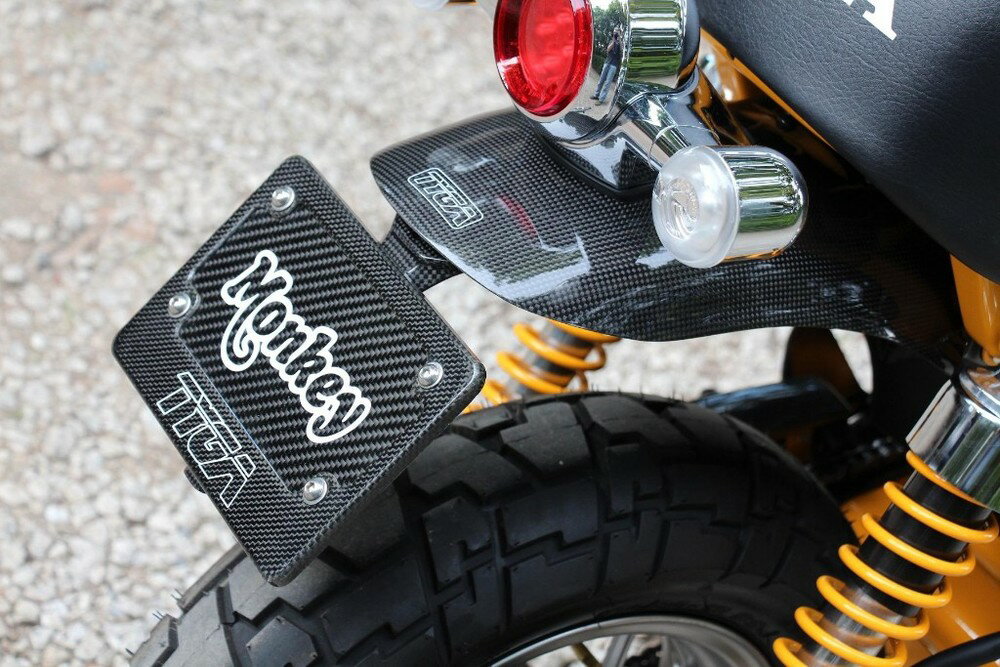 TYGA PERFORMANCE �������ѥե����ޥ� �ʥ�С��ץ졼�ȥۥ���� ��󥭡�125 HONDA �ۥ�� �ʥ�С����ơ� ����