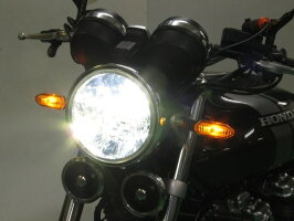 PROTECプロテックヘッドライト本体・ライトリム/ケースLBH-H19LEDマルチリフレクターヘッドライト6000kCB1100EX(2BL-SC65)