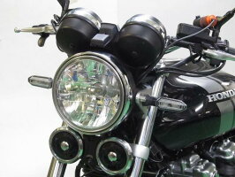 PROTECプロテックヘッドライト本体・ライトリム/ケースLBH-H19LEDマルチリフレクターヘッドライト6000kCB1100EX(2BL-SC65)
