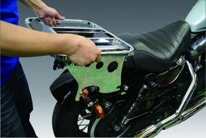 KIJIMAキジマデタッチャブルマウントキャリアカラー:クロームメッキSPORTSTERファミリー