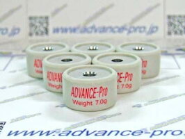 ADVANCEProアドバンスプロ超樹脂ウエイトローラー重量:7gSMAX155マジェスティS