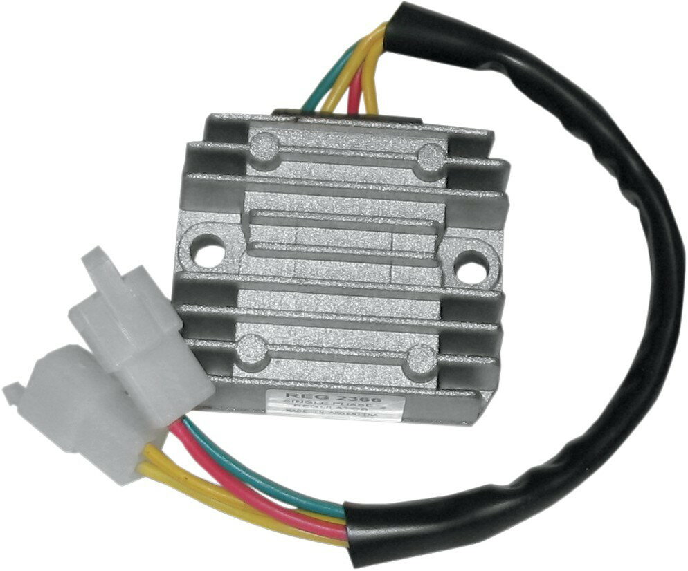 RICK’S MOTORSPORT ELECTRIC リックズモータースポーツエレクトリック レギュレーター／レクチファイア YAM XT600 86-89 [2112-0381] 1986 - 1989 YAMAHA ヤマハ レギュレーター・レクチファイヤ 電装系