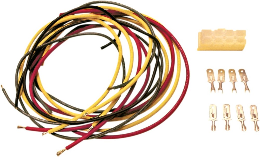 RICK’S MOTORSPORT ELECTRIC リックズモータースポーツエレクトリック ワイヤーハーネスコネクター [2120-0243] GL1000 Gold Wing 1975 - 1979 GL1100A Aspencade 1980 1983 GL1100I Interstate GL1200A 1984 1987 GL1200I HONDA ホンダ 配線・コード