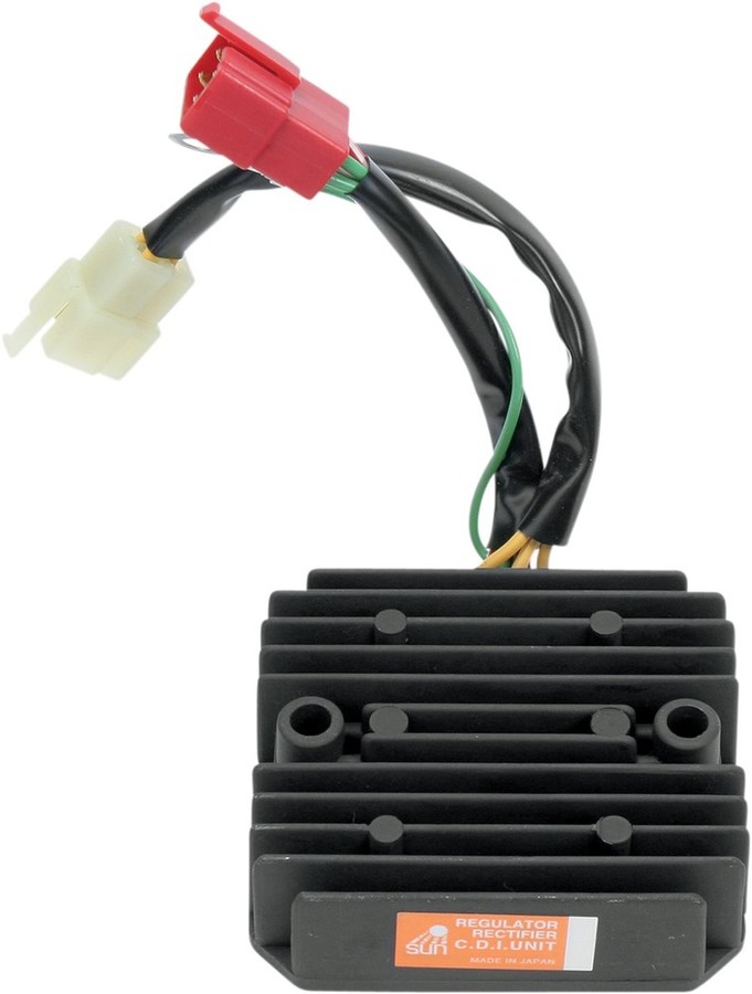 RICK’S MOTORSPORT ELECTRIC リックズモータースポーツエレクトリック レギュレーター／レクチファイア HON [2112-0164] VF750C Magna 1994 - 2001 V45 2003 VFR700F 1986 1987 VFR700F2 Interceptor VFR750F 750 HONDA ホンダ レギュレーター・レクチファイヤ 電装系