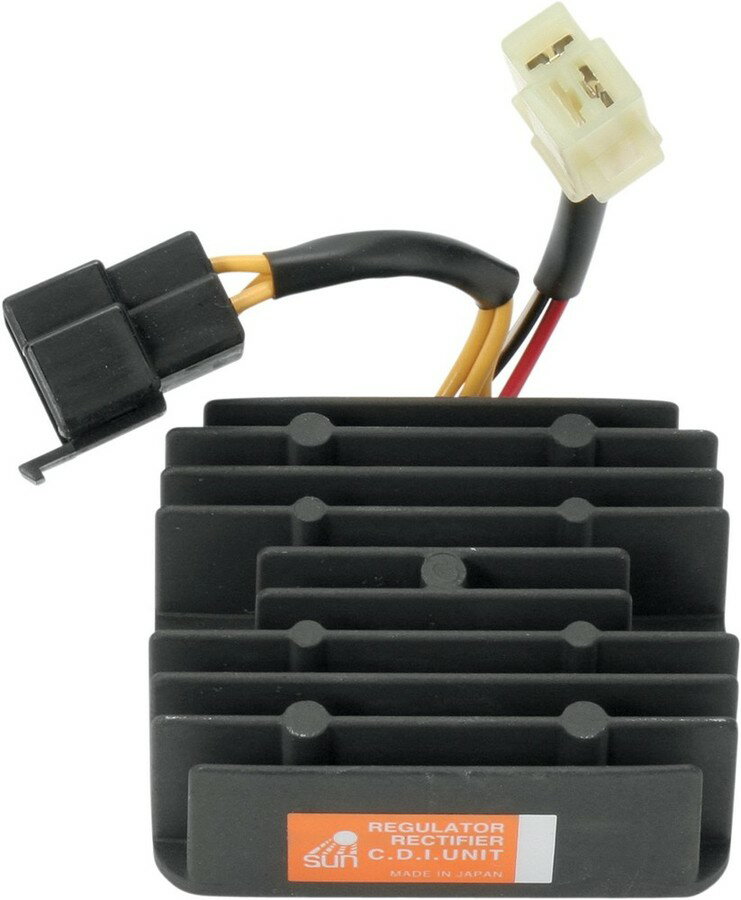 RICK’S MOTORSPORT ELECTRIC リックズモータースポーツエレクトリック レギュレーター／レクチファイア SUZ [2112-0165] LS650 Boulevard S40 2005 - 2009 2011 2012 LS650P Savage 1986 1988 1995 2004 SV650 SV650S 2001 SUZUKI スズキ レギュレーター・レクチファイヤ