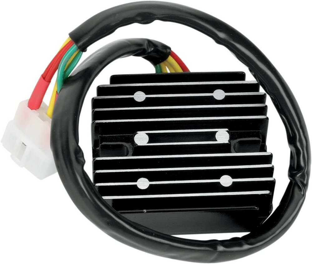 RICK’S MOTORSPORT ELECTRIC リックズモータースポーツエレクトリック レギュレーター／レクチファイア KAW [2112-0167] VN1500D Vulcan Classic 1996 - 2004 VN1500E 1999 VN1500G Nomad 2001 VN1500L Fi 2002 VN1500N 2005 2008 VN1600A 2003 KAWASAKI カワサキ 電装系