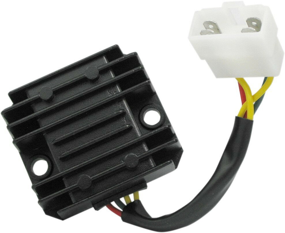 RICK’S MOTORSPORT ELECTRIC リックズモータースポーツエレクトリック レギュレーター／レクチファイア KAWASAKI [2112-0998] KL250 1987 - 2005 KLR250 KLX250D カワサキ レギュレーター・レクチファイヤ 電装系