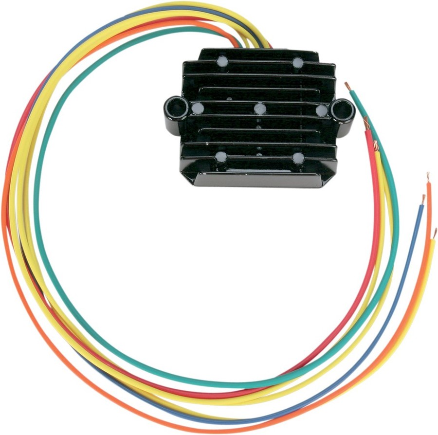 RICK’S MOTORSPORT ELECTRIC リックズモータースポーツエレクトリック レギュレーター／レクチファイア， UNIVERSAL [10-504] XS400 1981 XS650 1975 - 1979 XVS650 V-Star Custom 1998 2004 YAMAHA ヤマハ レギュレーター・レクチファイヤ 電装系